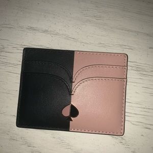 Kate Spade Two Tone Card Holder